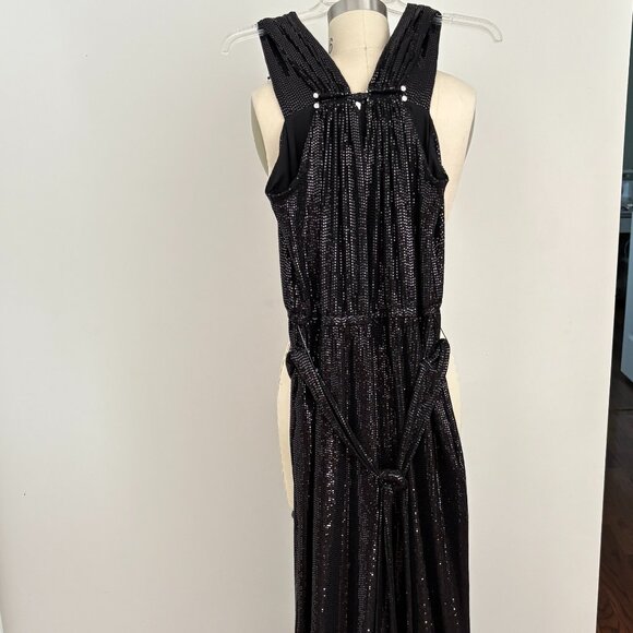 MICHAEL Michael Kors Sequin Jumpsuit with Belt NWT - Picture 8 of 12